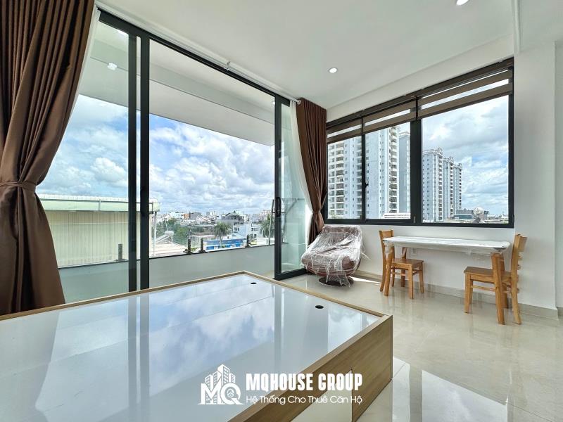 Studio - penthouse bancol mới 100% | full nội thất và máy giặt riêng | ngay thoại ngọc hầu - 2