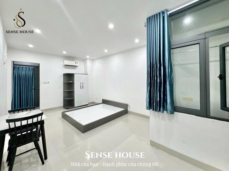 Studio full nội thất - máy giặt riêng | thang máy | khu họ lê - 3