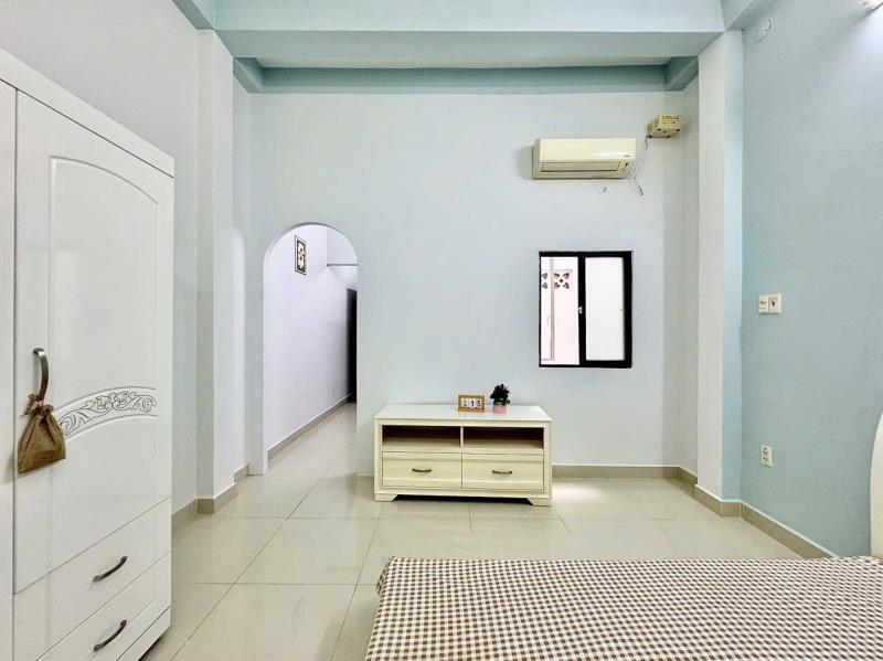 Studio 30m2 cửa sổ bagia tách bếp | full nội thất | khu họ lê - 4
