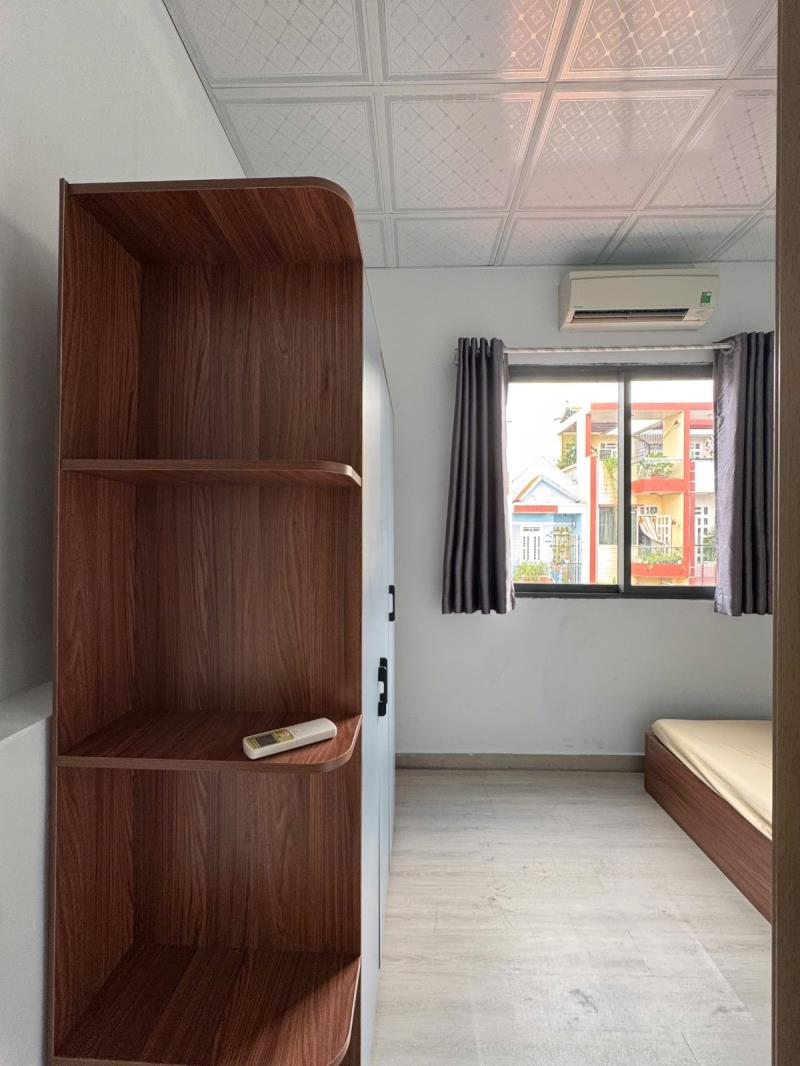 1pn tách bếp - cửa sổ trời | full nội thất | khu họ lê - 2