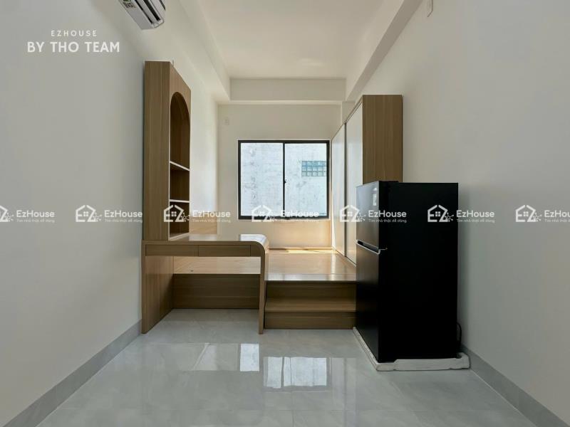 Studio full nội thất - cửa sổ to | thang máy | vaa & greenwich | giá 6tr3