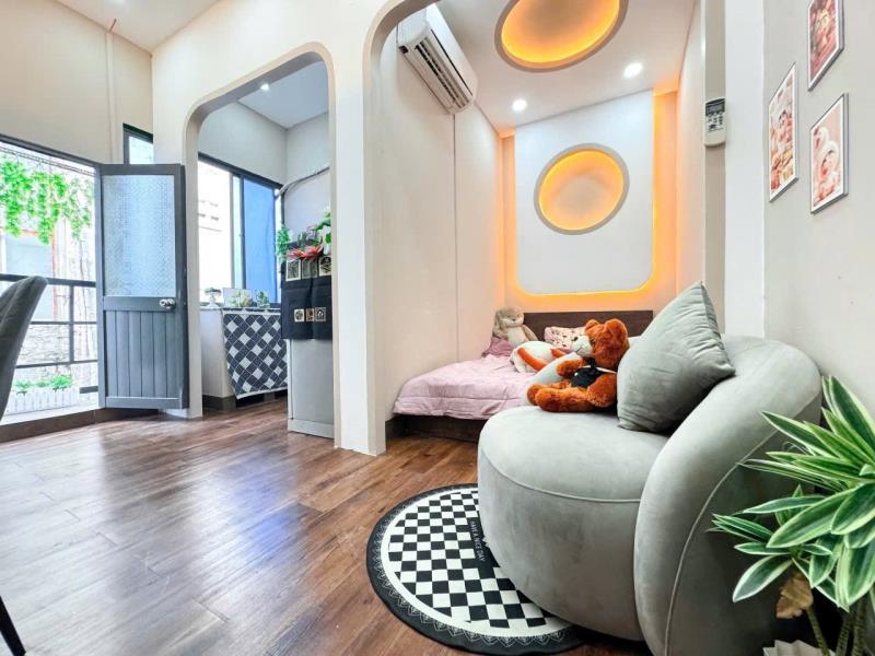 🏡 Căn hộ có full nội thất, cách đại học giao thông vận tải 500m – ung văn khiêm, bình thạnh