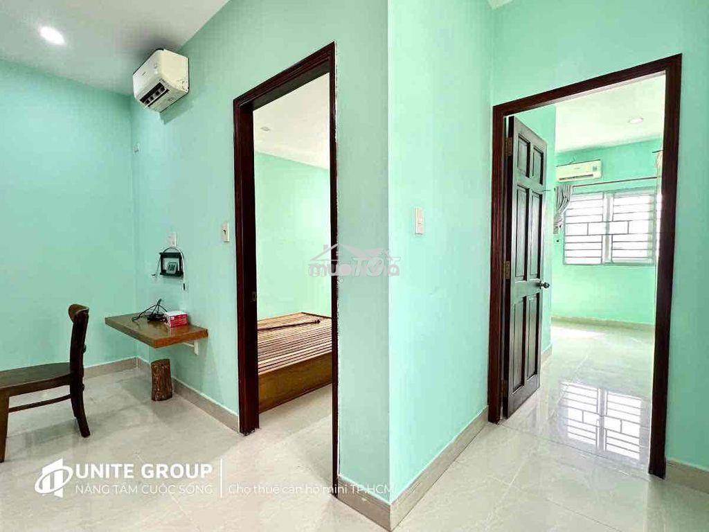 Cho thuê căn 2pn1wc rộng cửa sổ trời thang máy full nt ở cmt8 quận 10 - Ảnh 3
