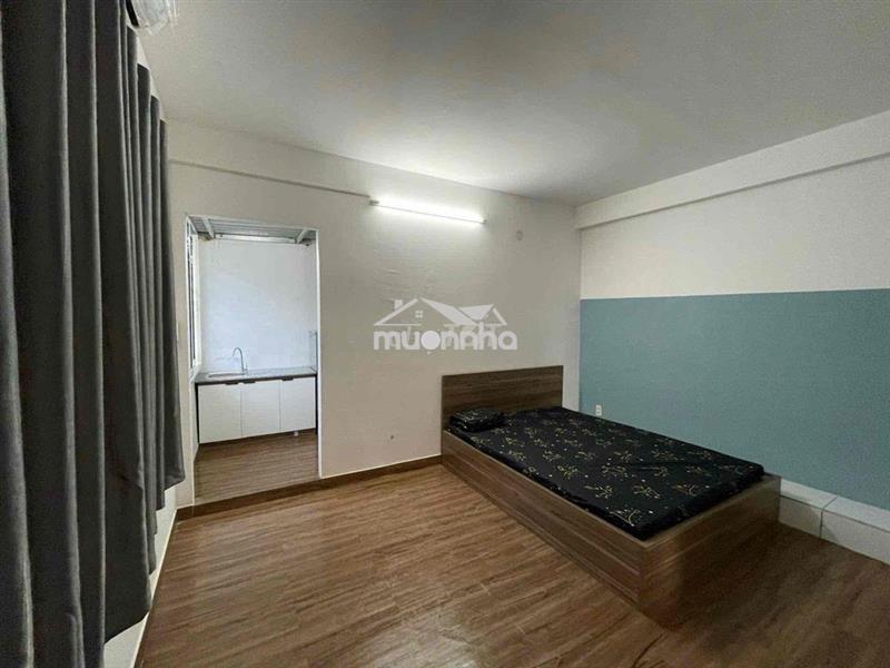 1pn cửa sổ 35m2 ngay trần não - uth - cầu sài gòn - full nội thất