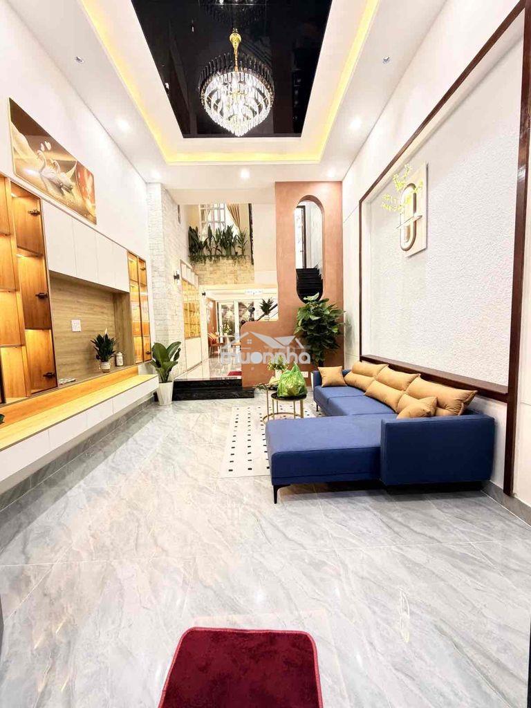 Bán nhà tân phú gần aeon mall | 68m² | 4 tầng | 4pn | ô tô tránh | 8t - 2
