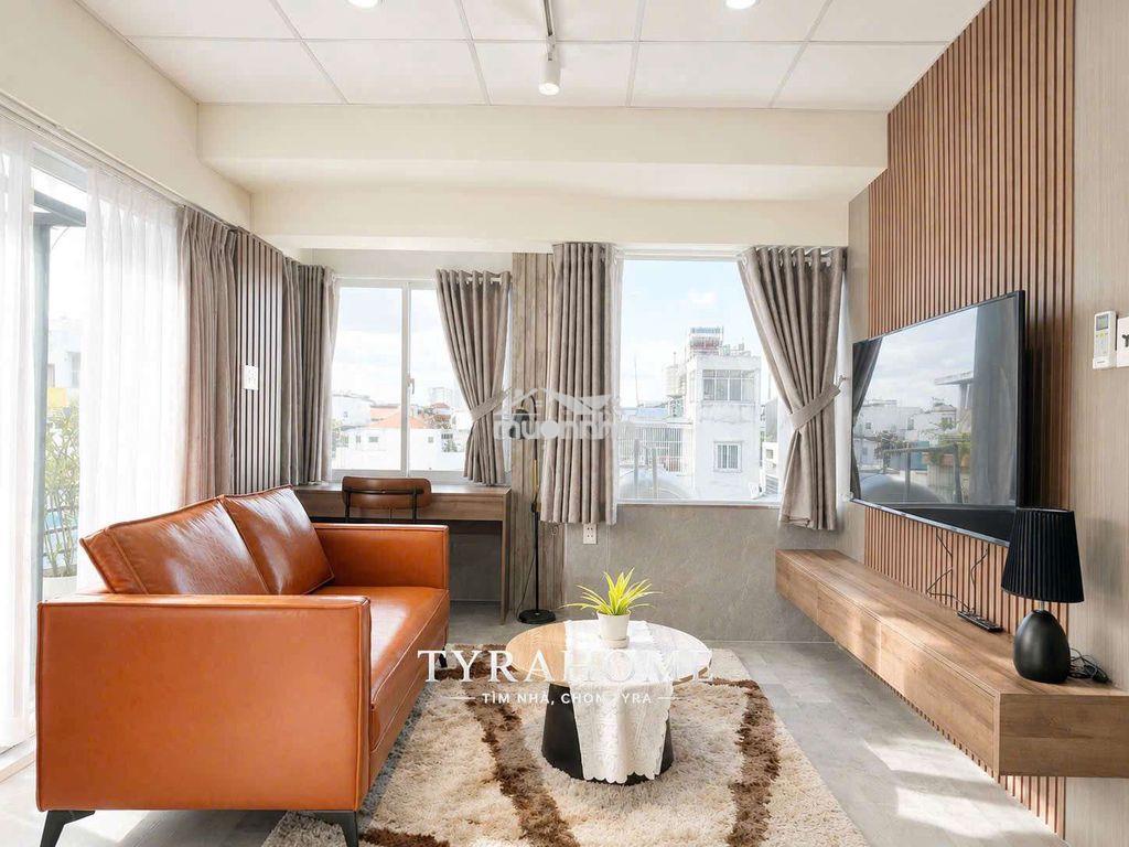 💥Cho thuê ch penthouse 1pn mới 100% - rộng 65m2 lê văn sỹ, q.tb - 2