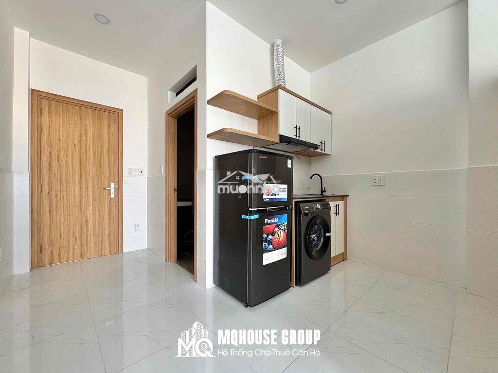 Studio mới setup full nội thất - máy giặt riêng - 4