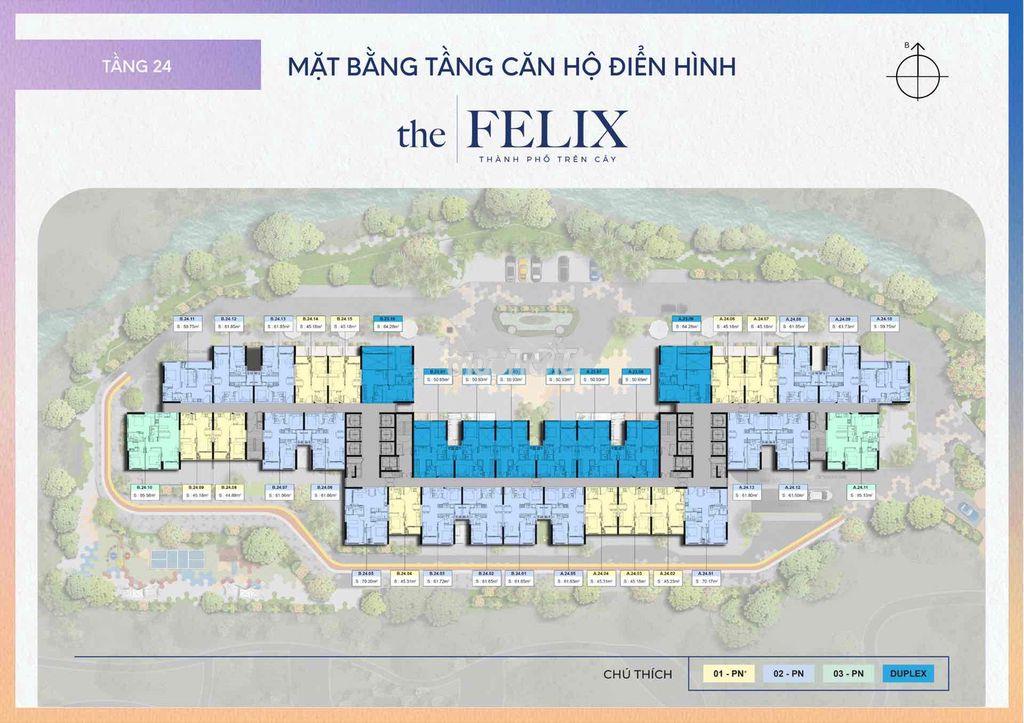 Bán căn góc dự án the felix - 2