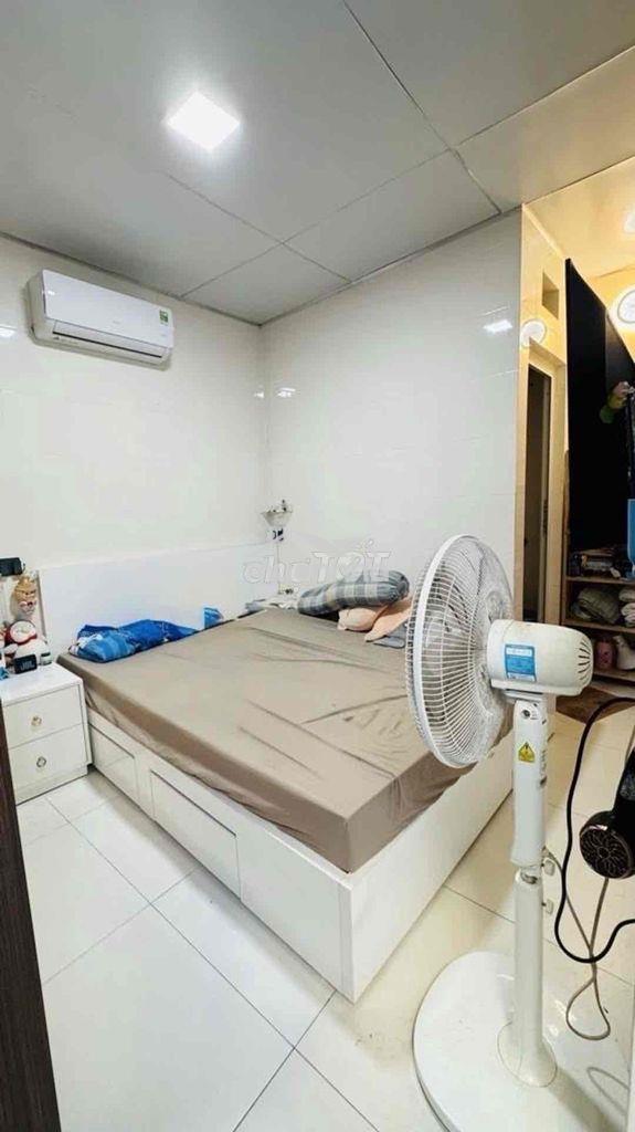 Hẻm 8m thông dtsd 38m2, ngay lạc long quân, thông ra minh phụng - 3