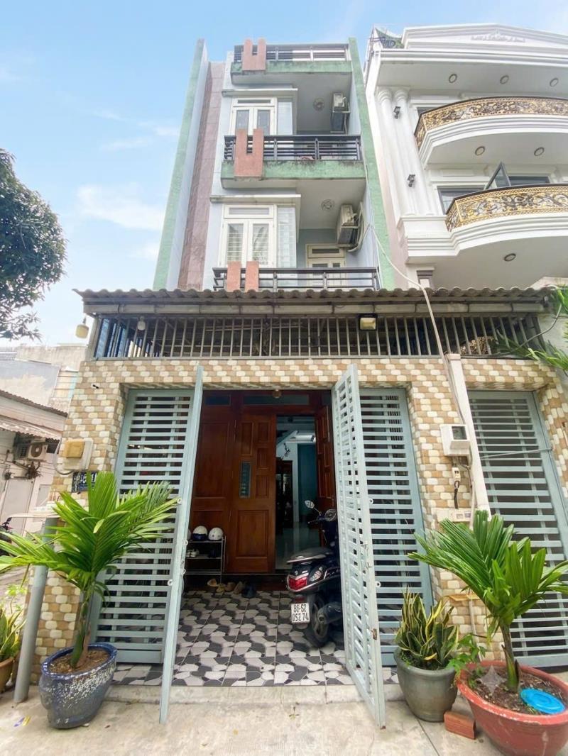 Bán nhà nguyễn văn quá quận 12 - 115m2 - 7 phòng ngủ - 8 wc