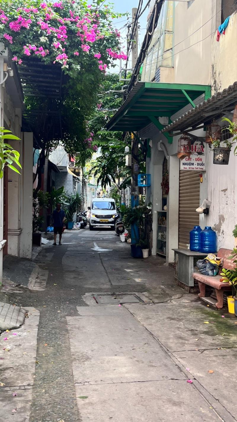 🏨 Bán nhà 88m2, 4 tầng | nở hậu 5.3m | gần cư xá bắc hải giá 12.3 tỷ tl