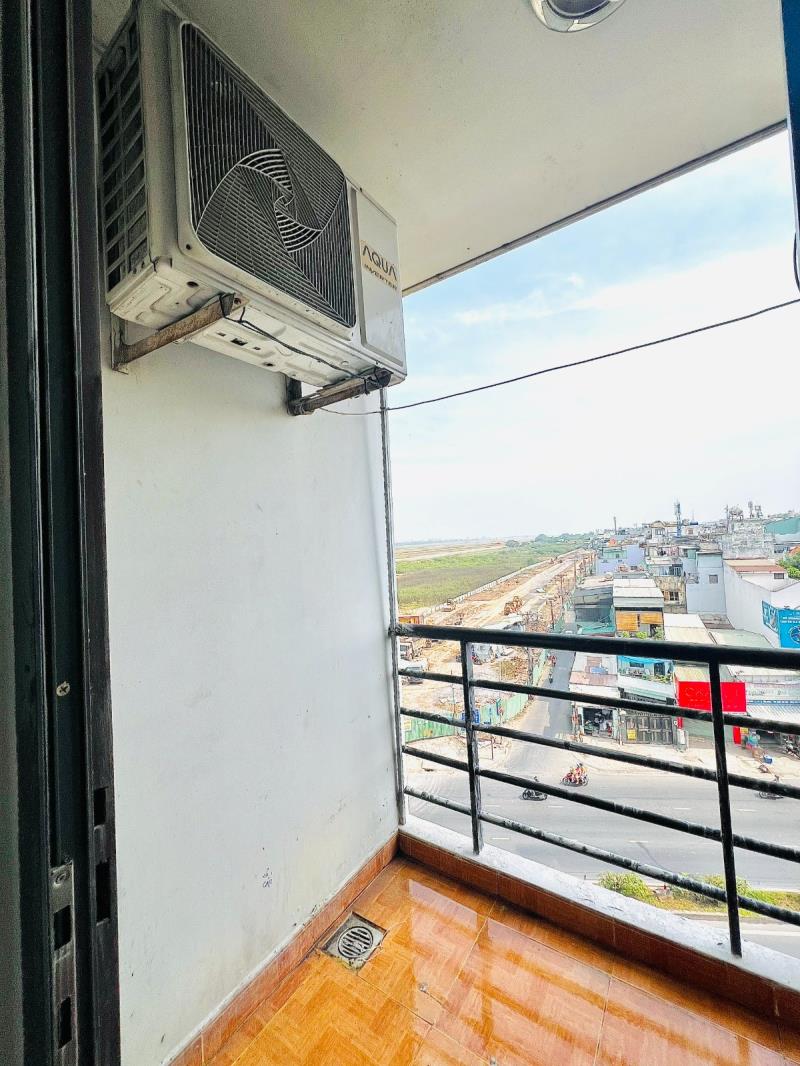Phòng studio full nội thất bancon cửa sổ to ngay cộng hòa gần vincom cộng hòa gần chợ hoàng hoa thám - 3