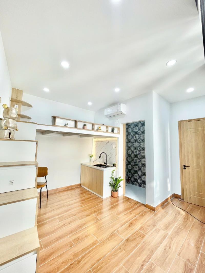 🔥Căn hộ duplex máy lạnh full nội thất 30m2 bình thạnh🔥 - 3