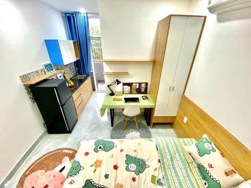 🔥 Phòng mới sạch đẹp – chỉ 6tr! 🏡 ban công + cửa sổ 📍 ung văn khiêm, bình thạnh