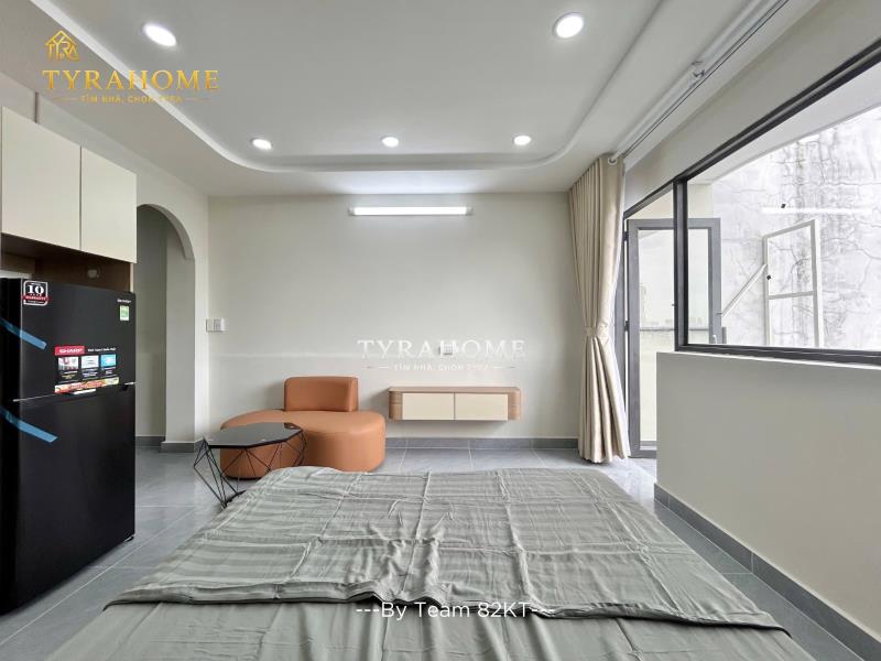 ⚡️Nhà mới khai trương dạng 1pn - lê văn sỹ, q3 (sát q1) - full nội thất - 2