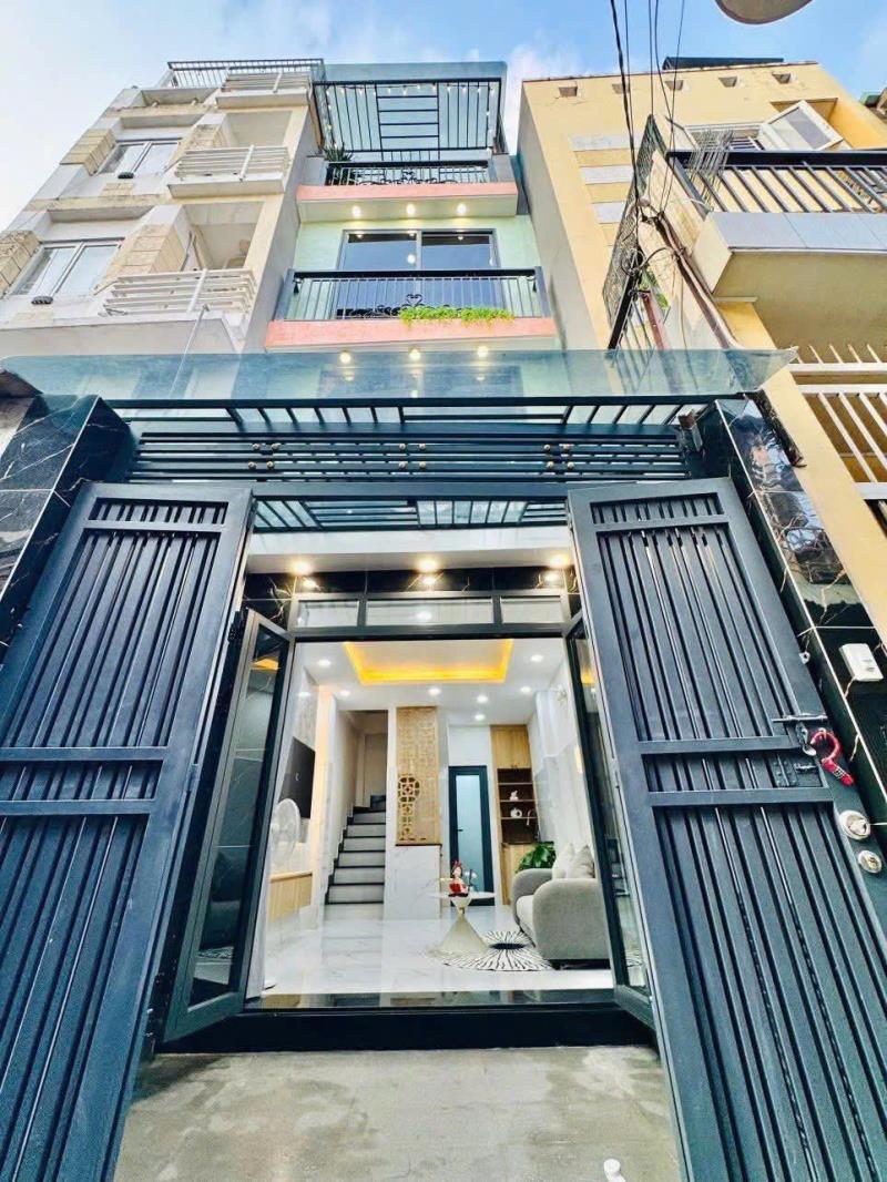 Bình thạnh – nhà đẹp 4 tầng ngay công viên tầm vu – full nội thất – chỉ 5.38 tỷ
