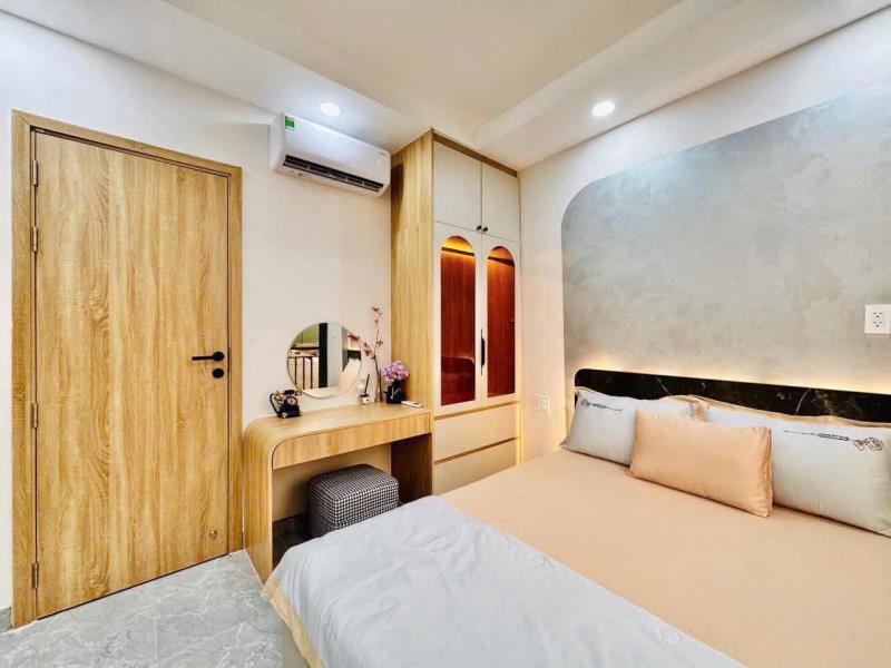 Bình thạnh – nhà đẹp 4 tầng ngay công viên tầm vu – full nội thất – chỉ 5.38 tỷ - 4