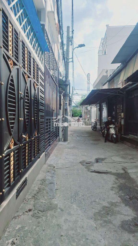 Hẻm ôtô, sát mt huỳnh tấn phát, ngay saigon mới, 3 tầng, 3pn, ở ngay - 2