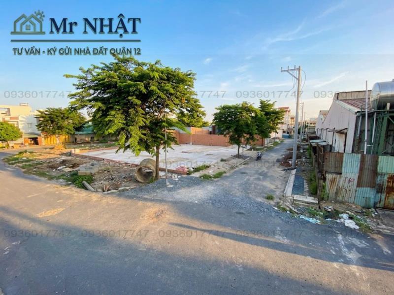 Bán đất mặt tiền kênh tham lương - đông hưng thuận quận 12 - 2