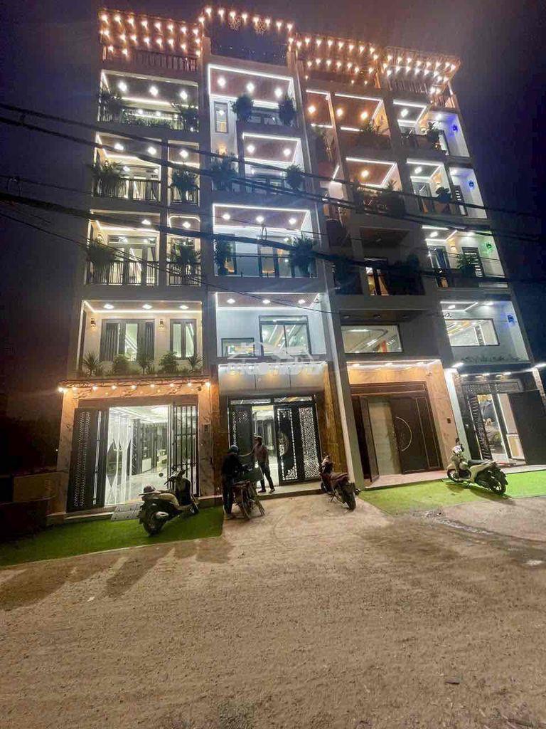 🏡 Bán nhà phố 5 tầng liền kề kdc an sương – q12 -  hạ giá còn 7,6 tỷ –