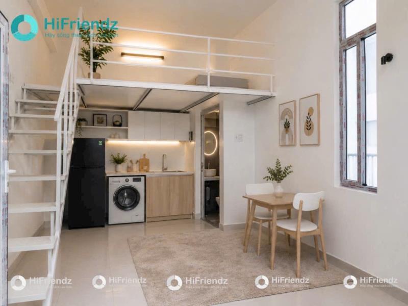 🔥 Phòng mới sạch đẹp – chỉ 5tr5! 🏡 có gác + máy giặt riêng 📍 nguyễn khuyến, bình thạnh - 4