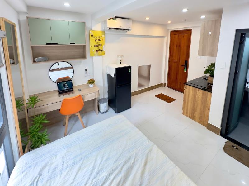 🏡 Căn hộ có full nội thất, cách đại học văn lang 7phút – đường số 4, gò vấp - 2