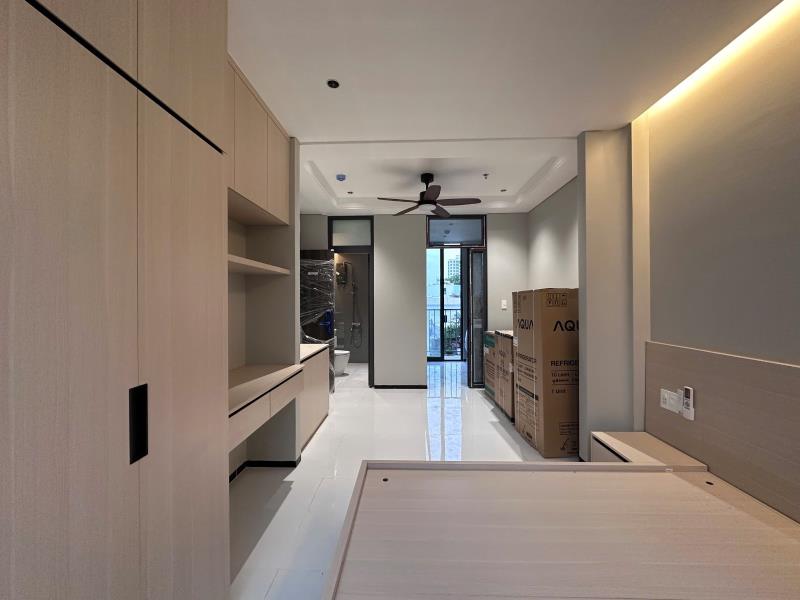 Cho thuê căn hộ gần lotte full nội thất - 3
