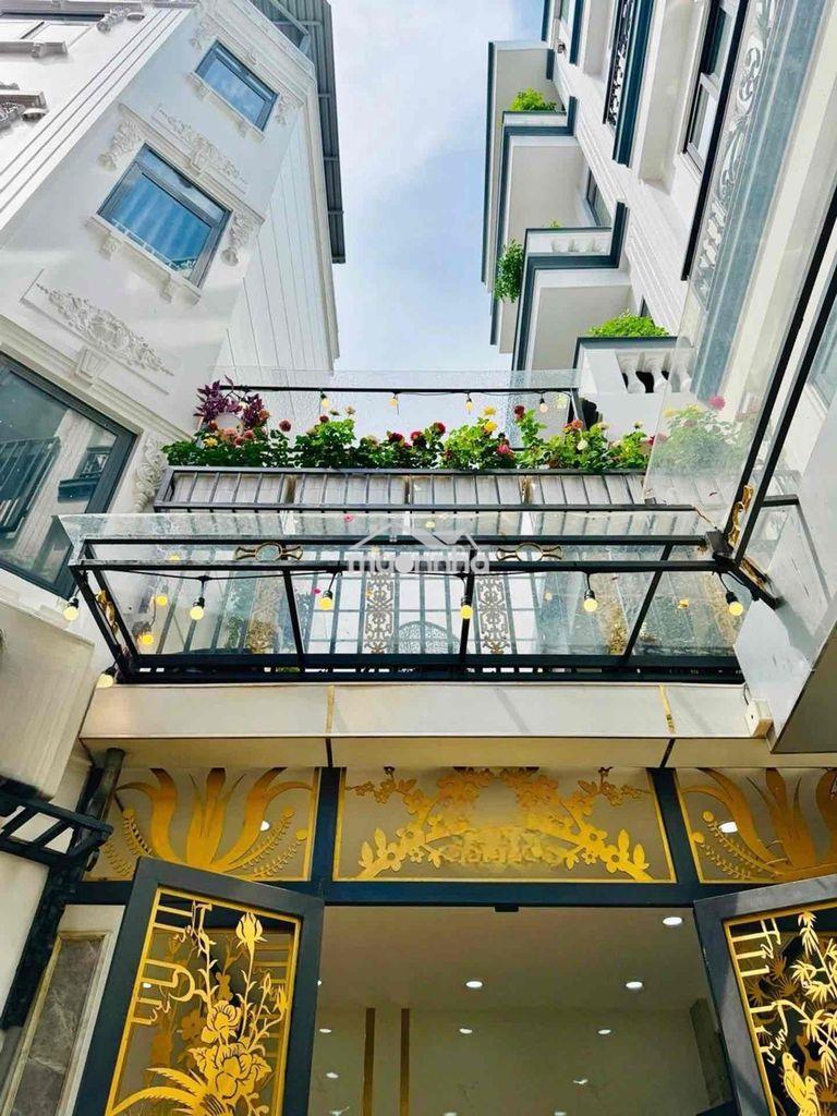 ✅Nhà lê đức thọ(4*13m)-5t-5pn-1p thờ-1p giải trí-3wc-ngủ dưới trệt-xe