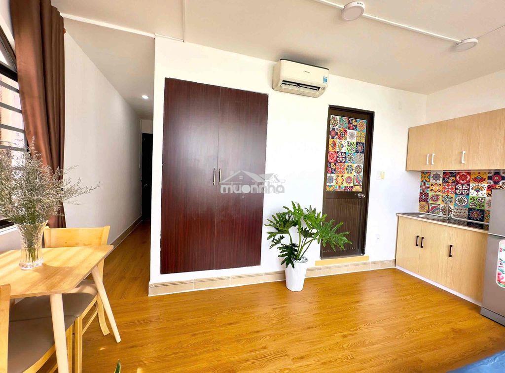 Phòng xinh full nội thất thang máy duy chuyển gần ueh khoa học tự nhie - Ảnh 4