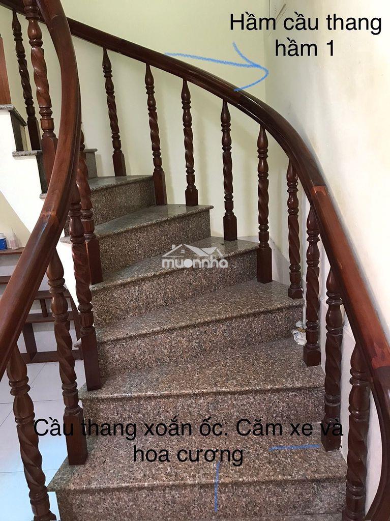 Nhà hxh lâm văn bền 4x18 3 tầng 3pn 4wc nhà mới sơn sửa - 2