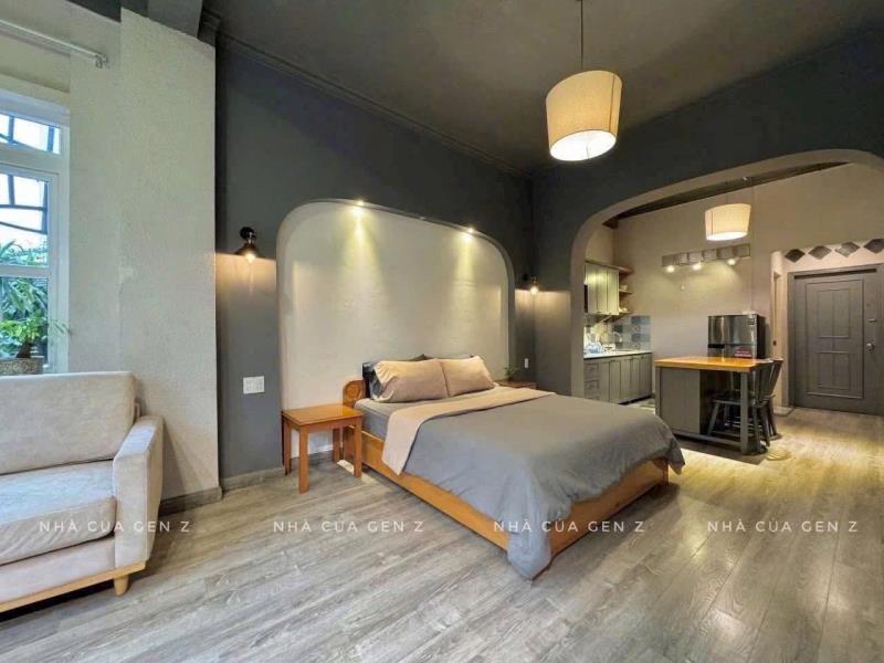 Cho thuê studio lê văn sỹ – tân bình | ban công + full nt - 4
