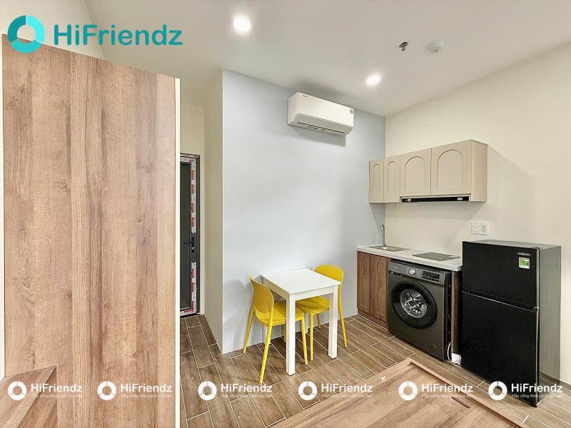 🔥Căn hộ studio cửa số to  xe điện full nội thất  40m2  phạm văn đồng phan văn trị emart gò vấp🔥 - 3