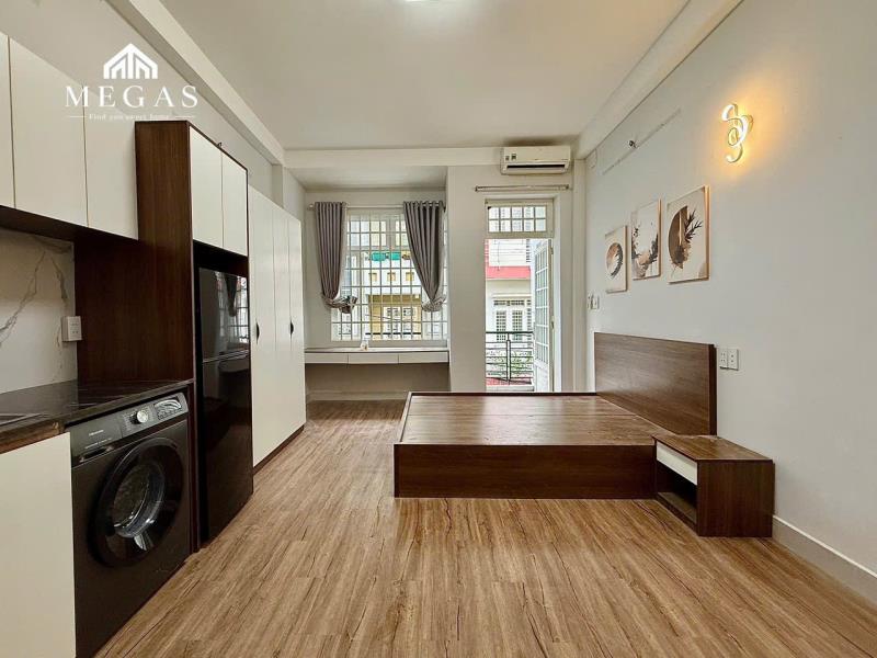 Cho thuê căn hộ rộng - full nội thất khu vực tân phú gần đại học công thương - 0867066206