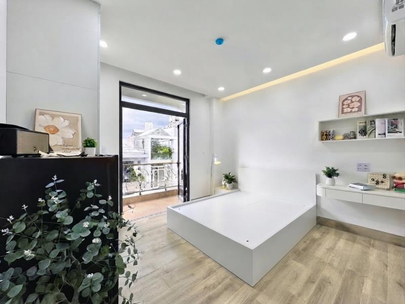 Cho thuê căn hộ 1pn mới xây ngay lê trọng tấn - aeon mall tân phú - 2