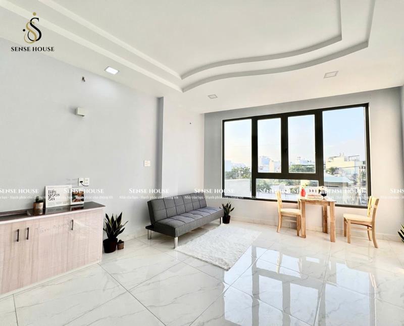 🔥 Căn hộ studio cửa kính panorama siêu đẹp | nội thất hiện đại | trung tâm tân phú