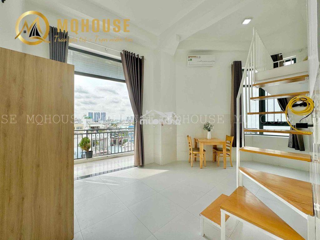 Căn hộ duplex sang trọng - bancon gần ngã tư bảy hiền - 2