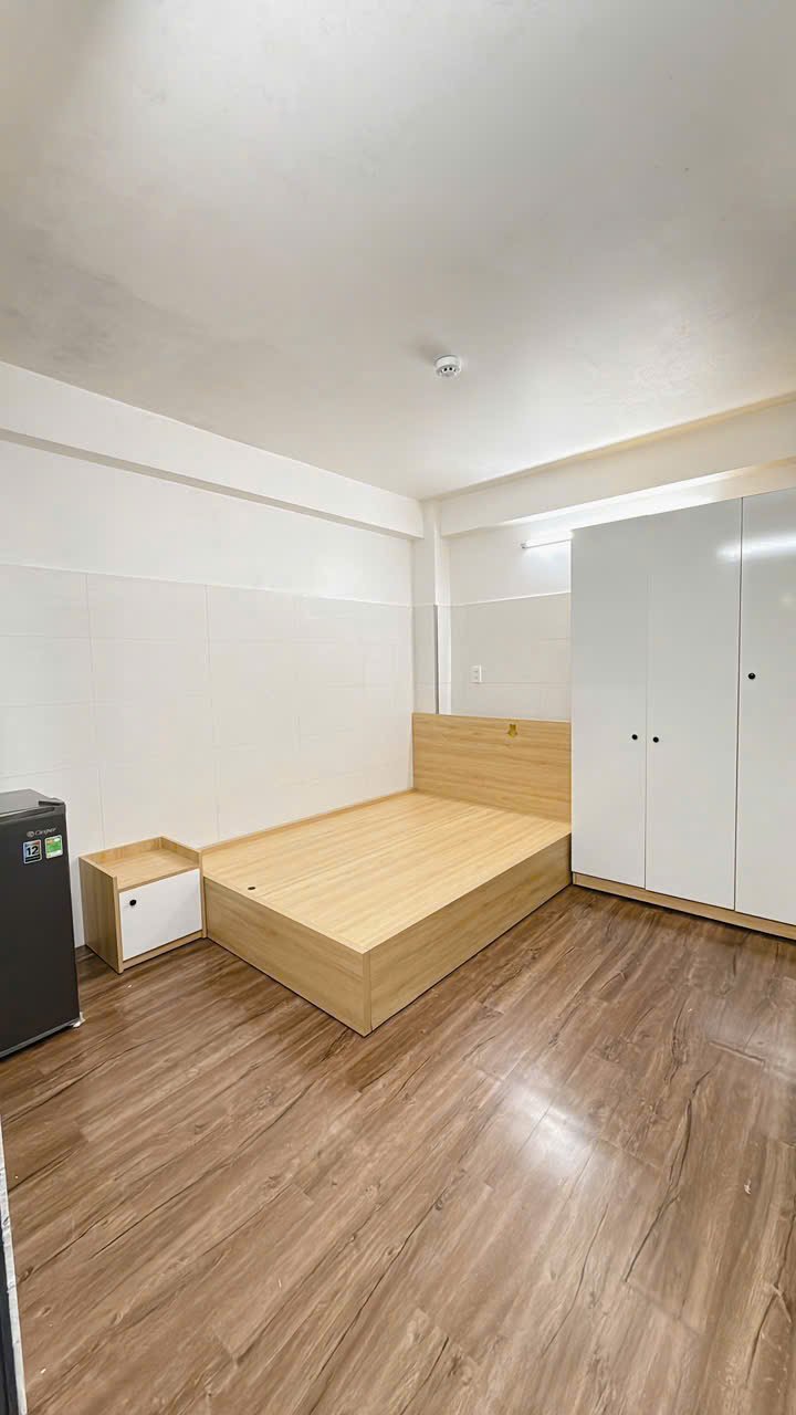 Căn hộ studio  cửa sổ to máy lạnh  35m2  gần uth, ftu, phạm văn đồng, bình thạnh - 2