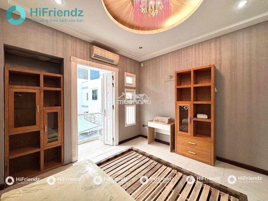 Cho thuê căn hộ studio ban công q10 gần đh kinh tế ueh, đh huflit - Ảnh 3