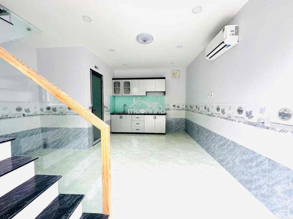 Nhà xây mới đã hoàn công 5.căn đường t.15 gần ngã tư vườn lài - 2