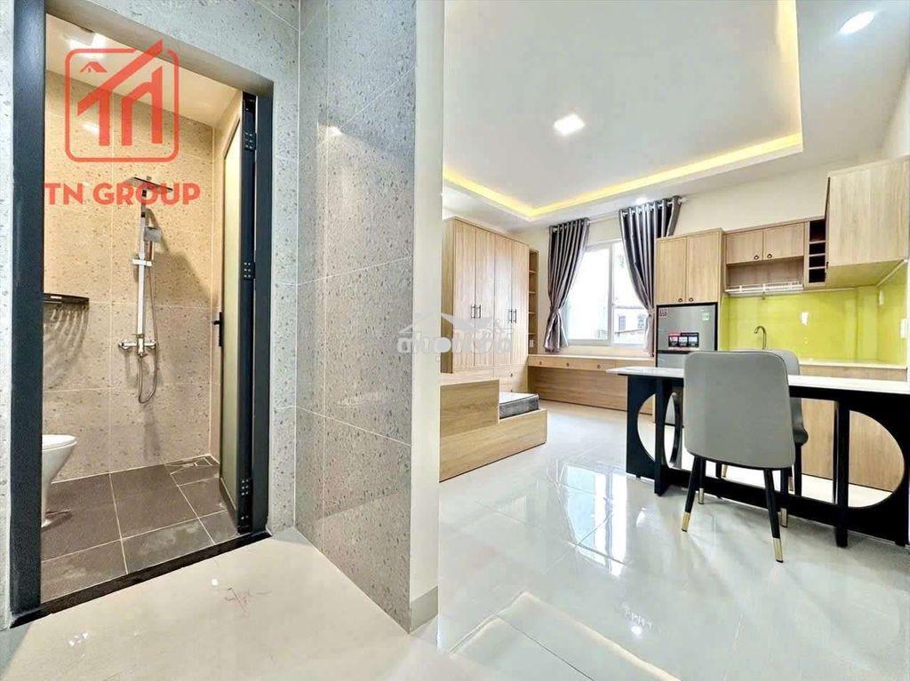 Cho thuê ngã tư phú nhuận-căn hộ full nt mơi-cửa sổ trời-30m2-thangmáy - Ảnh 3