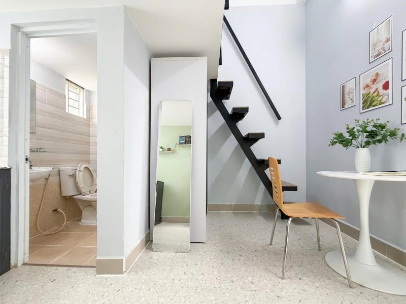 Gác lửng đón nắng thoáng gần công viên làng hoa gò vấp - 3