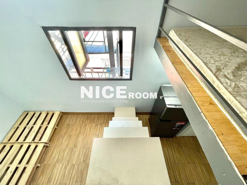 Cho thuê căn hộ duplex thang máy gần q1/hàng xanh/thị nghè/thảo cầm viên/nguyễn thị minh khai