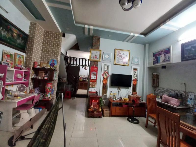Bán nhà hẻm 8m trường chinh - đông hưng thuận quận 12 - 5 tỷ 300 - 2
