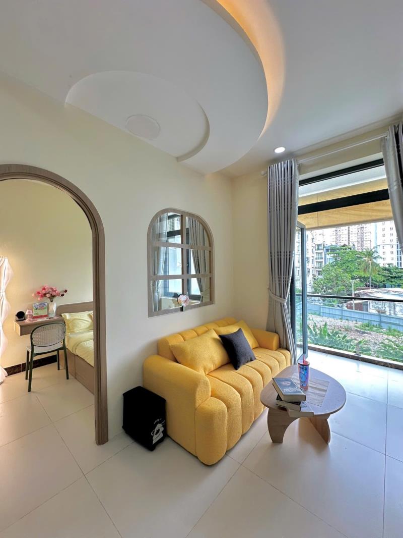 Cho thuê căn hộ 1pn đặng thùy trâm, bình thạnh – gần đh văn lang