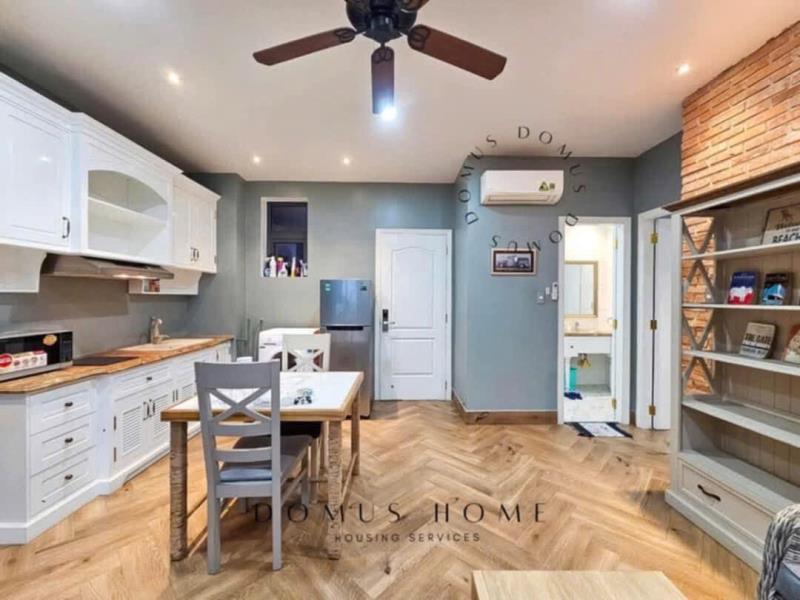 Cho thuê căn hộ chung cư 1 phòng ngủ ban công giá tốt - 3