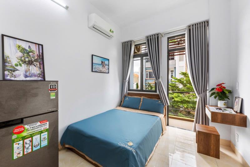Phòng 30m² – ban công rộng thoáng | ở 1–3 bạn – gần hutech, uef, uth, hiu- nguyễn hữu cảnh, bình thạnh - 2