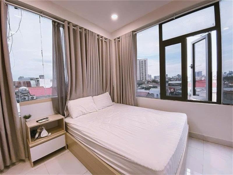 Căn hộ 1pn bình thạnh– full nội thất - máy lạnh - tại nguyễn xí