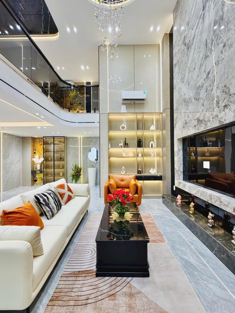 Bán căn siêu phẩm 5tầng - gần khu cityland - nội thất sang trọng - 3