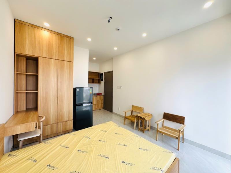 Cho thuê căn hộ ban công thang máy gần đại học ngoại thương - 4