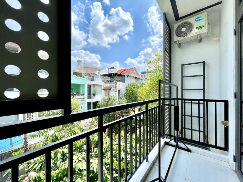 Khai trương dự án căn hộ ban công đón nắng, đầy đủ nội thất, gần đh văn lang cs3…đặc biệt không chung chủ - 2